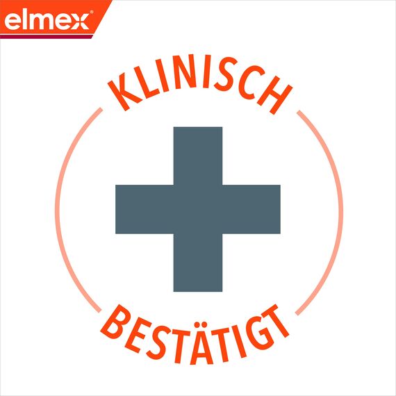 elmex Zahnpasta Kariesschutz Professional 75 ml – medizinische Zahnreinigung für hochwirksamen Kariesschutz – mit patentiertem Zuckersäuren-Neutralisator