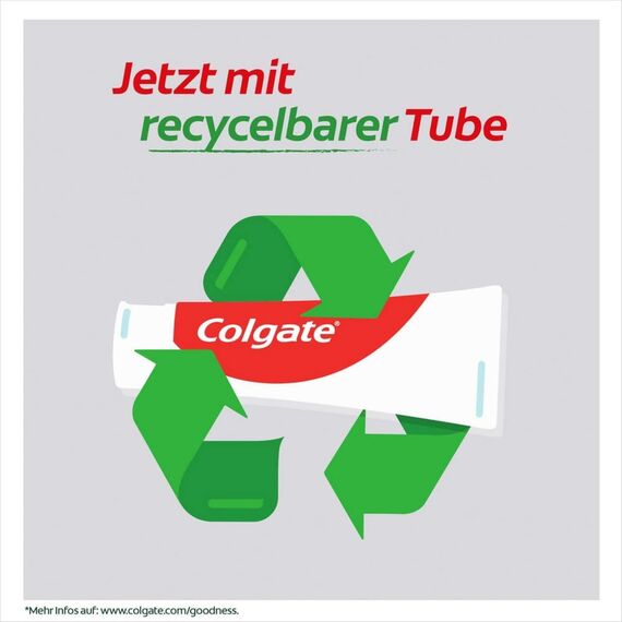 Colgate Zahnpasta Max White Charcoal 4x75ml - Zahncreme mit Aktivkohle, entfernt bis zu 100% der oberflächlichen Verfärbungen