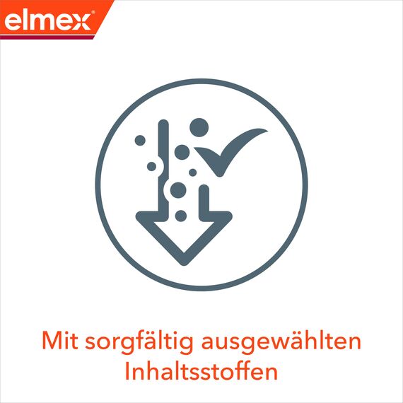 elmex Zahnpasta Kariesschutz Professional 75 ml – medizinische Zahnreinigung für hochwirksamen Kariesschutz – mit patentiertem Zuckersäuren-Neutralisator
