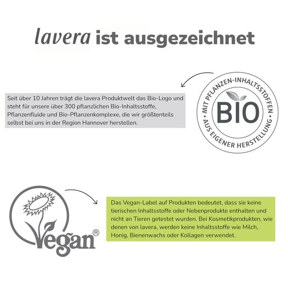 lavera Zahncreme Sensitive & Repair - für empfindliche Zähne - 24h Schutz - Bio-Kamille & Natriumflorid - Vegan - Naturkosmetik - 75 ml