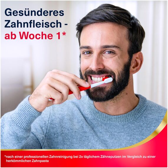 Parodontax Active Gum Repair* Zahnpasta mit Fluorid, 1x75ml, Zahncreme für gesünderes Zahnfleisch ab Woche 1**