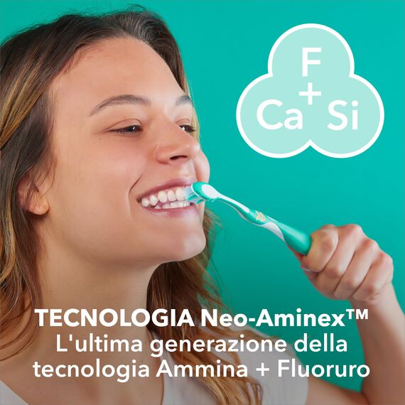 elmex Sensitive Zahnpasta 2 Packungen à 75 ml I Behandlung für empfindliche Zähne I Effektive Linderung und Schutz der Zahnempfindlichkeit I Mit Aminfluorid I Sanfte Reinigung