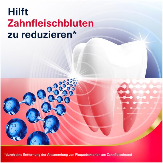 Parodontax Active Gum Repair* Zahnpasta mit Fluorid, 1x75ml, Zahncreme für gesünderes Zahnfleisch ab Woche 1**