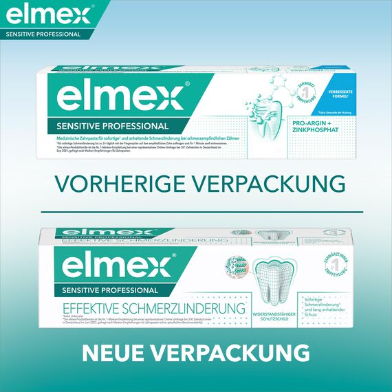 elmex SENSITIVE PROFESSIONAL Zahnpasta, 75 ml
