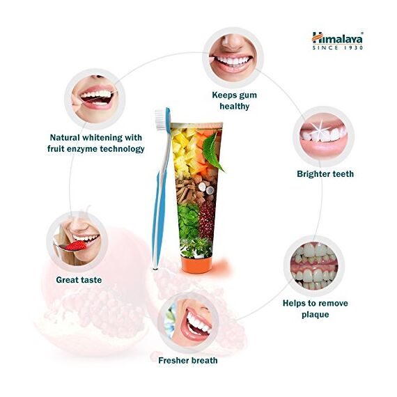 Himalaya Botanique Simply Peppermint Toothpaste|Removes Plaque & Bad Breath | Prevents Tooth Decay | Prevents Bleeding Gums |Flouride free-150g (Pack of 2)