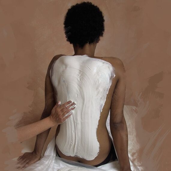 Merasan Original Rügener Dreikronen Heilkreide Pulver 2x2 kg – Basische Schlämmkreide Kreidepulver für die Pflege – Vegan