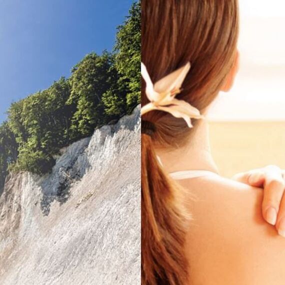 Merasan Original Rügener Dreikronen Heilkreide Pulver 2 kg – Basische Schlämmkreide Kreidepulver für die Pflege – Vegan