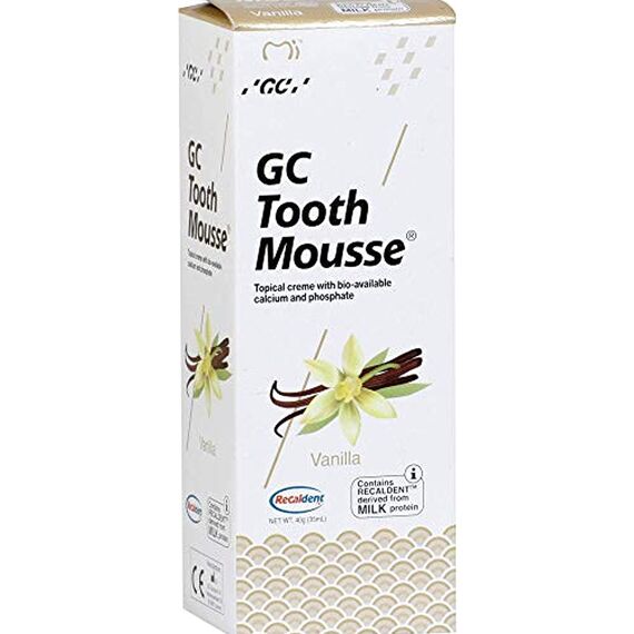 GC Vanille-Zahnmousse, 35 ml