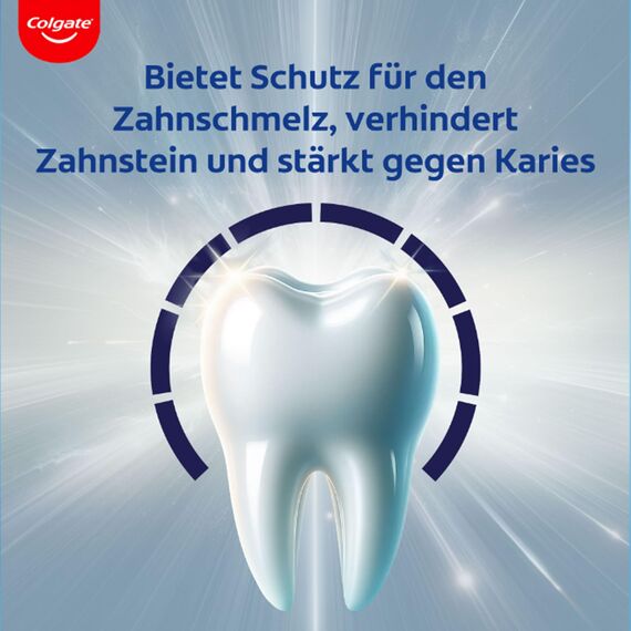 Colgate Zahnpasta Komplett Extra Frisch 75ml – erfrischt den Atem mit großartigem Minzgeschmack – Zahnreinigung mit komplettem Rundum-Schutz für gesunde Zähne