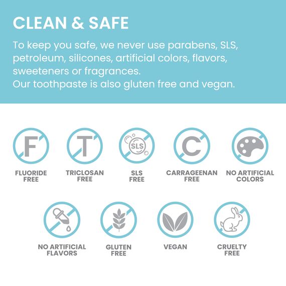 Himalaya Botanique Toothpaste - Simply Cinnamon (Cinnamon, 4 PACK)