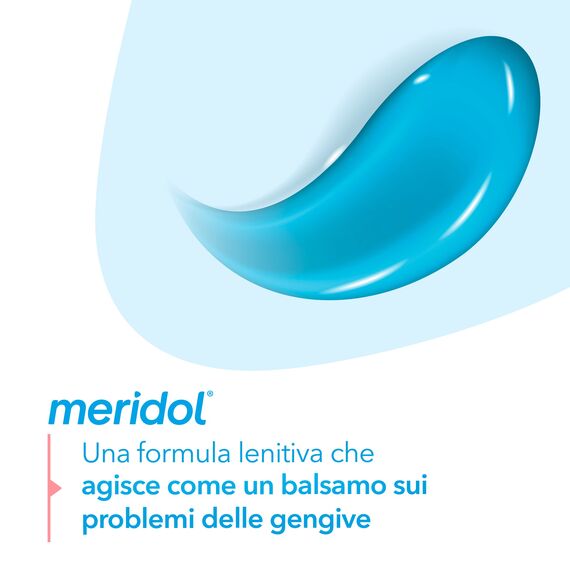 Meridol Zahnpasta Komplettschutz mit antibakterieller Zutat, beruhigt gereiztes Zahnfleisch und empfindliche Zähne. Bekämpft Plaquebakterien und beugt Zahnfleischbluten vor 75 ml