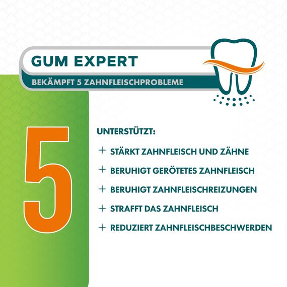 Himalaya Mint Fresh Herbal Toothpaste Gum Expert Range for Healthy, Protected Gums and Fresh Breath, 75 ml