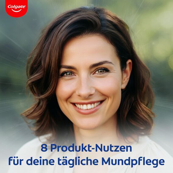 Colgate Zahnpasta Komplett Extra Frisch 75ml – erfrischt den Atem mit großartigem Minzgeschmack – Zahnreinigung mit komplettem Rundum-Schutz für gesunde Zähne