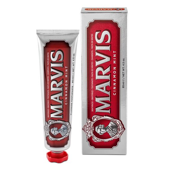 Marvis Cinnamon Mint Zahncreme, 85 ml