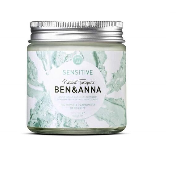 BEN & ANNA Natural Care Bio Toothpaste Sensitive, 100 ml