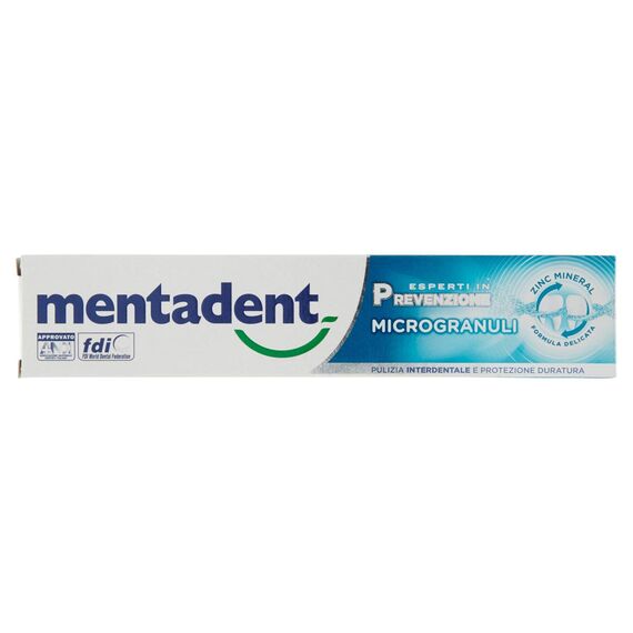 Zahnpasta Mentadent M Mikrogranulat 75ml