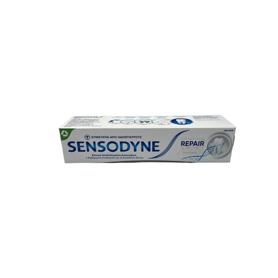 Sensodyne Reparatur und schützt Bleaching Zahnpasta 75 ml 3er Pack