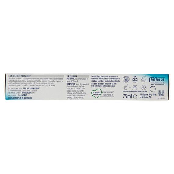 Zahnpasta Mentadent M Mikrogranulat 75ml