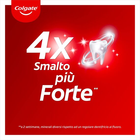 Colgate Maximum Caries Protection 12 Packungen mit 75 ml | überlegene Anti-Aging-Technologie***| 4x stärkerer Nagellack | Fluorid-Zahnpasta mit Arginin | toller Minzgeschmack