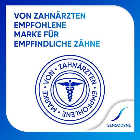 Sensodyne Sensitive MultiCare Expert Zahnbürste, weich, speziell entwickelt für Menschen mit schmerzempfindlichen Zähnen, 1 Stück