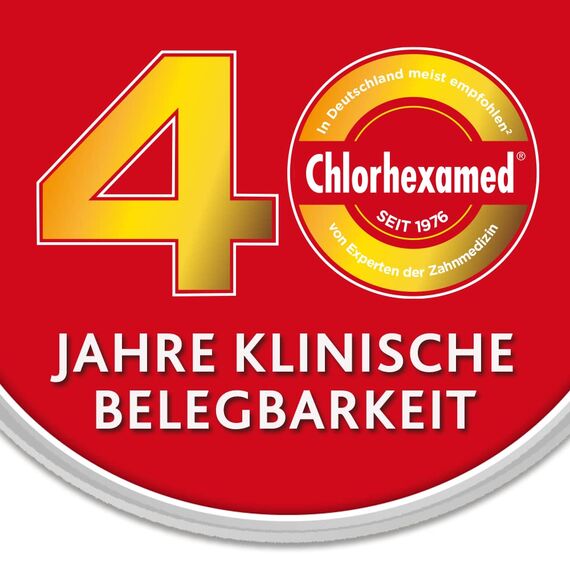 Chlorhexamed Mundgel 10mg/g Gel, 9g, mit Chlorhexidin, Gel bei bakteriell bedingter Zahnfleischentzündung, Ideal Gegen zahnfleisch entzündung