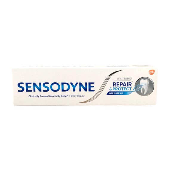 Sensodyne Repair & Protect Whitening Zahnpasta, 75 ml
