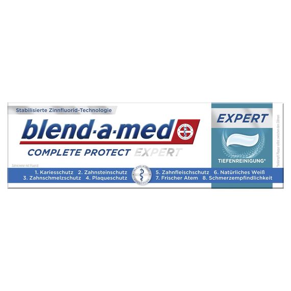 Blend-a-med Complete Protect Expert Tiefenreinigung Zahncreme (1 x 75 ml)