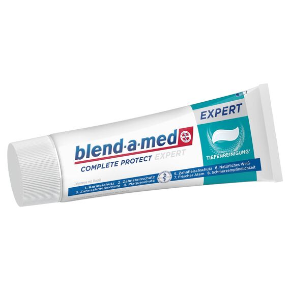 Blend-a-med Complete Protect Expert Tiefenreinigung Zahncreme (1 x 75 ml)