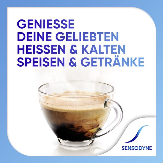 Sensodyne Zahnpasta Fluorid, 75 ml