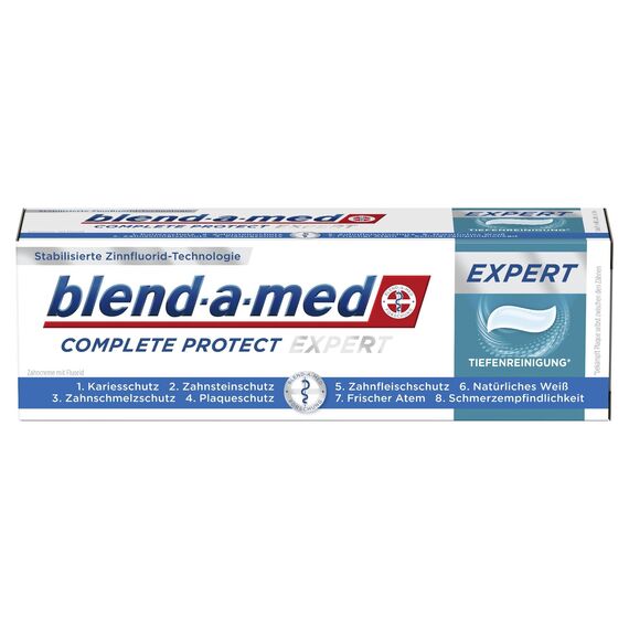 Blend-a-med Complete Protect Expert Tiefenreinigung Zahncreme (1 x 75 ml)