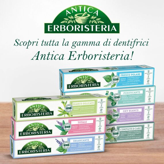 Antica Erboristeria, Zahnpasta, 1 x 75 ml bleichend