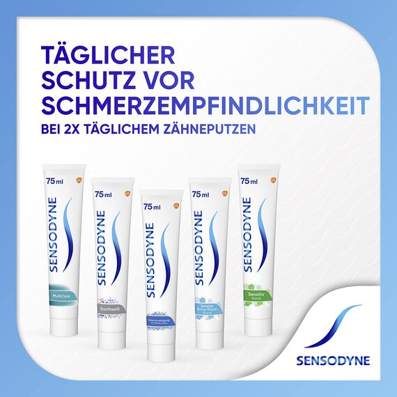 Sensodyne Zahnpasta Fluorid, 75 ml