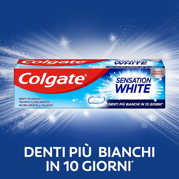 Colgate Whitening Sensation White Zahnpasta 6 x 75 ml