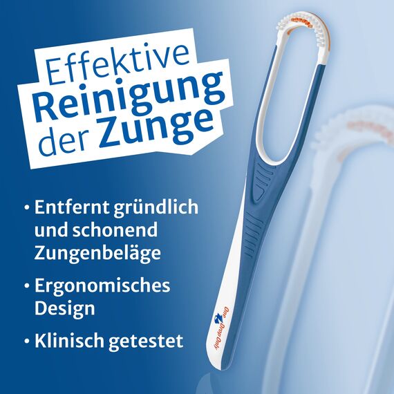 One Drop Only Zungenreiniger 3er Pack – Deutschlands meistverkaufter Zungenschaber, Zungenbürste, Tongue Scraper gegen Mundgeruch, effektive Zungenreinigung, 2 GRATIS Interdentalbürsten (S) zum Testen
