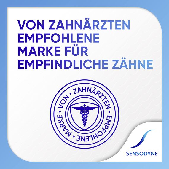 Sensodyne Zahnpasta Fluorid, 75 ml