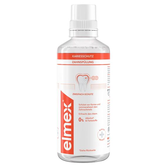 ELMEX KARIESSCHUTZ Zahnspülung 400 ml
