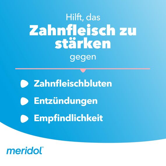 meridol Mundspülung 4x400ml - antibakterieller Effekt für gesunde Zähne & Zahnfleisch, ohne Alkohol