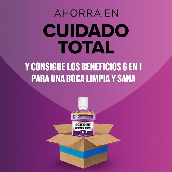 LISTERINE Mundwasser, 500 ml