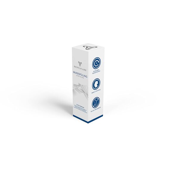 (2x 250ml) DENTACARE antibakterielle Mundspülung mit 3-fach Wirkung by PROF. DR. JUNG, reduziert langanhaltend Mundgeruch, reduziert effektiv Plaque-Bildung, effektiver Parodontitis- und Kariesschutz.