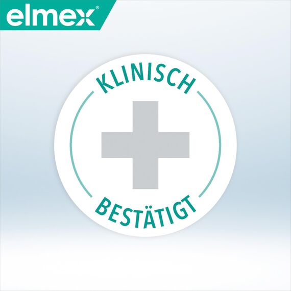 elmex Mundspülung Sensitive 400ml – Mundspülung für Extraschutz vor schmerzempfindlichen Zähnen und Zahnhalskaries – für die tägliche Zahnreinigung ohne Alkohol mit Minzgeschmack