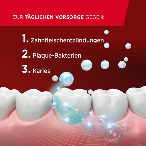 Lacalut Zahnsteinkontrolle aktiv Mundspül-Lösung 1x300ml (Packung mit 2)