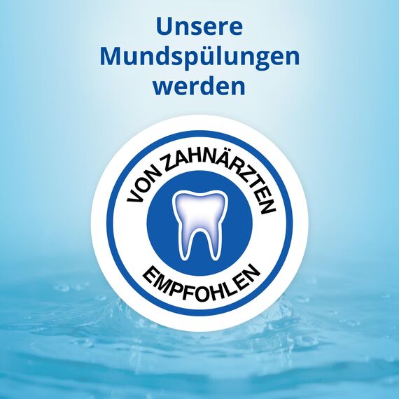 CB12 Mundspülung: Mundwasser mit Zinkacetat & Chlorhexidin gegen schlechten Atem & Mundgeruch für 12 Stunden, Geschmack Minze, alkoholfrei, 250 ml