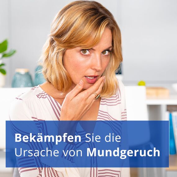 CB12 Mundwasser – Bekämpft die Ursache von Mundgeruch – wissenschaftlich nachgewiesener 12-Stunden-Effekt, Minz – 500 ml