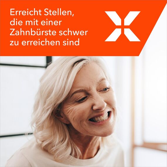 elmex Mundspülung Kariesschutz 6x 400ml – antibakterielle Zahnreinigung ohne Alkohol schützt effektiv vor Karies – für die tägliche Anwendung mit zweifach aktivem Kalzium-Fluorid Schutzschild