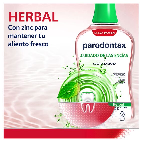 Parodontax Herbal Daily Gum Care 500ml371325