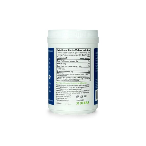 Spry Fresh Natürliches Xylit Kaugummi – Zahnpflege-Kaugummi ohne Aspartam, Zuckerfrei, Glutenfrei, Non-GMO (Green Tea, 550 Count - Pack of 1)