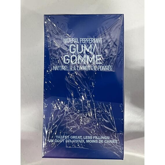 Spry On The Go Fresh Natürliches Xylit Kaugummi – Zahnpflege-Kaugummi ohne Aspartam, Zuckerfrei, Glutenfrei, Non-GMO (Peppermint, 55 Count - Pack of 12)