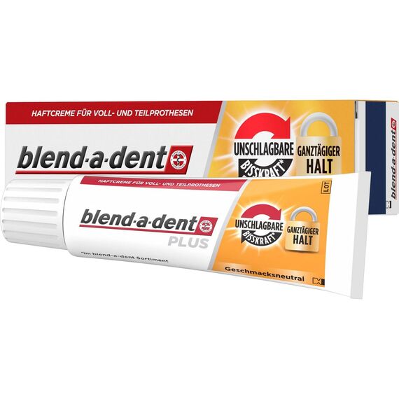 Blend-a-dent Super-Haftcreme Duo KRAFT, 3er Pack (3 x 40 g)