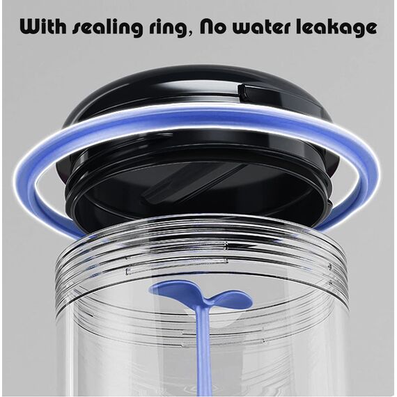 MURRI&MURRDI Tragbare Zahnprothese Box, Badebox für Prothesen mit Siebkorb, Zahnprothesen Behälter Box mit Spiegel, Lustig Falsche Zähne Dose Reinigung & Aufbewahrung Dental mit Sieb (Schwarz)