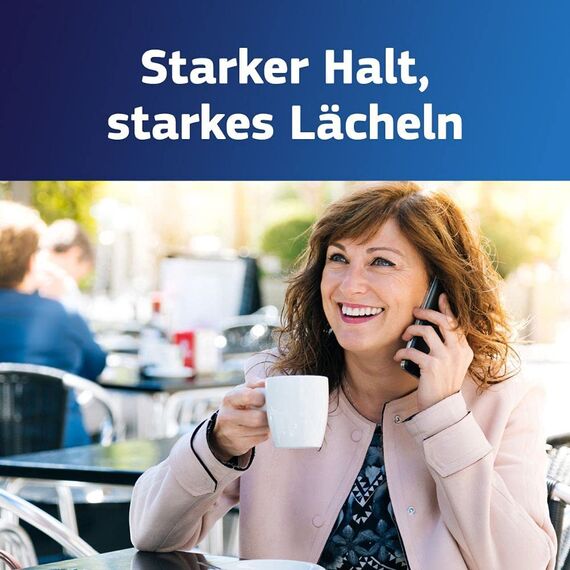 Blend-a-dent Premium-Haftcreme BESTE Krümelschutz-Technologie